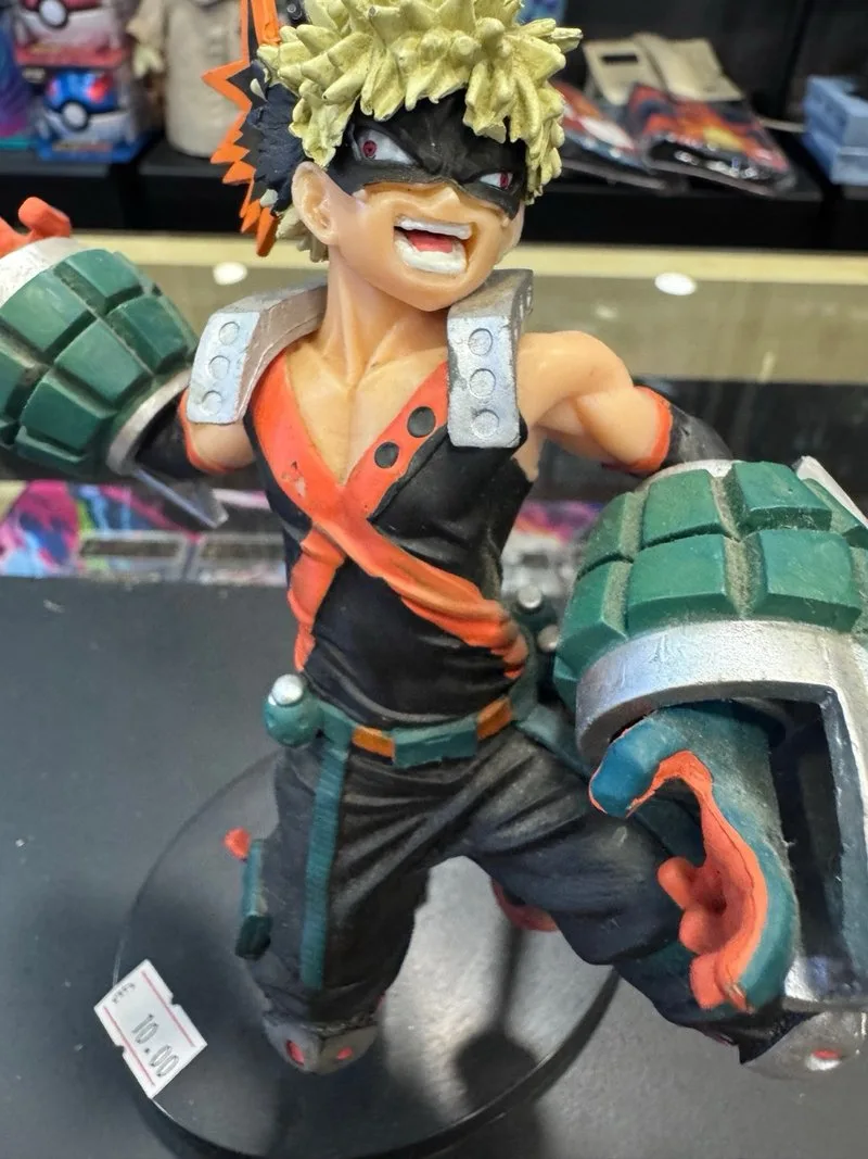 figura de Katsuki Bakugo de My Hero Academia