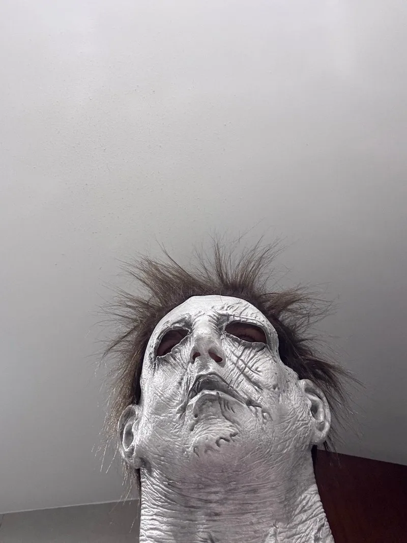 Máscara Michael Myers Látex con Pelo