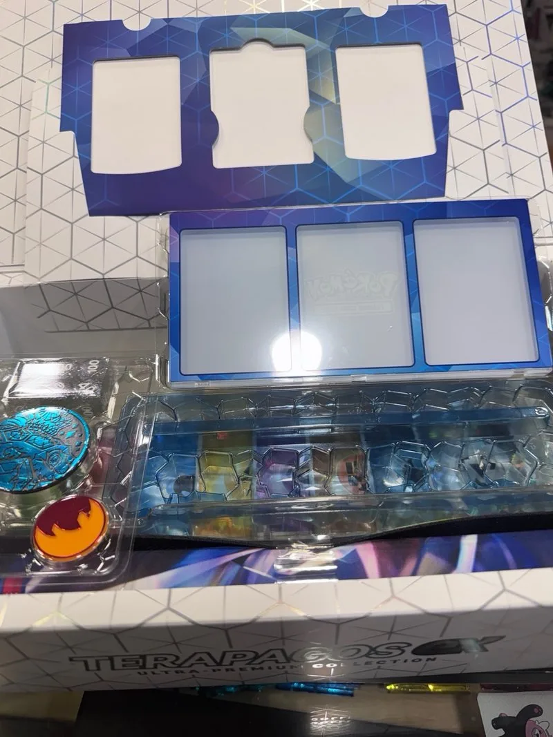 Caja Terapagos EX (sin sobres)