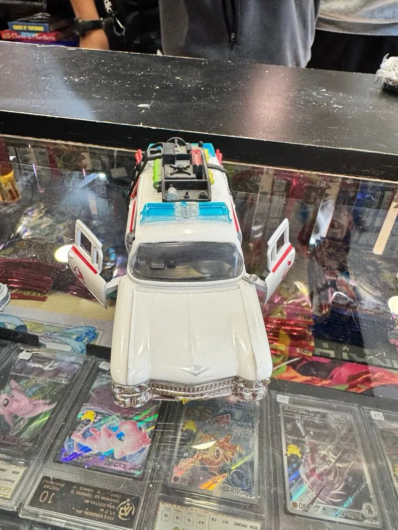 Lote 3 Escala 1:24 Delorean , ecto 1 y Kitt