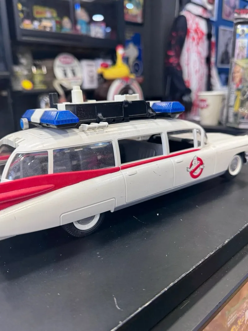 Coche Playmobil Cazafantasmas Ecto-1