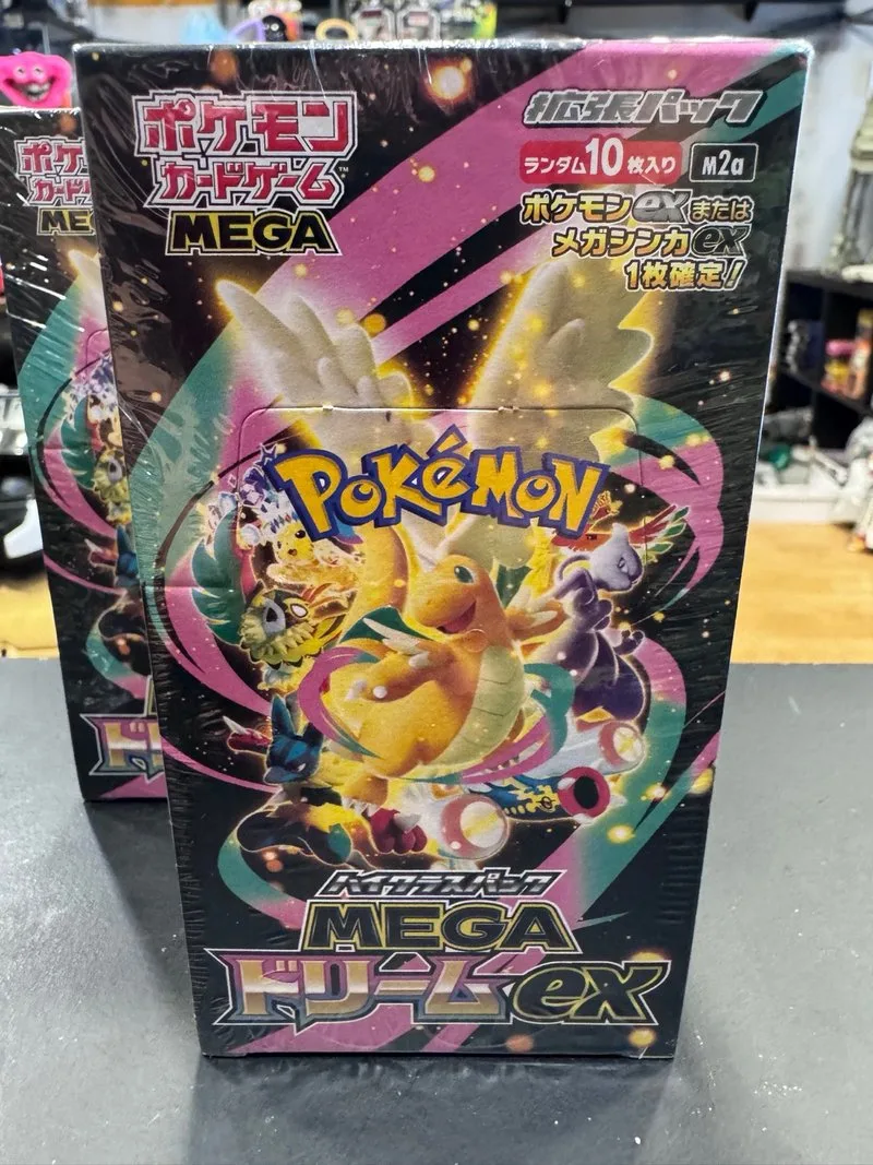 Pokemon Mega Dream Japones M2a Sellada