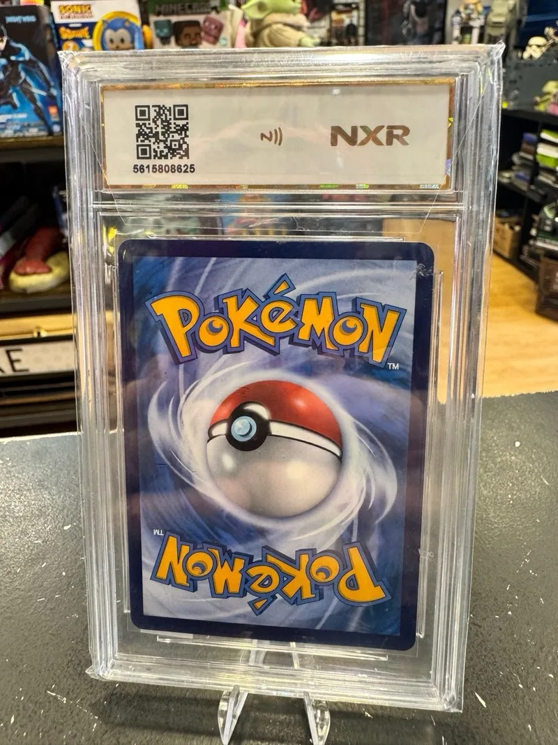 Pokémon Terapagos ex 248/208 SAR Grado 10 🇨🇳