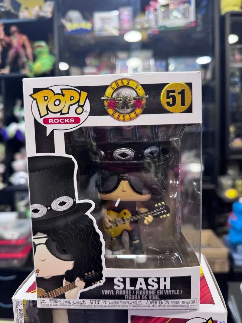 Funko Pop! Slash Guns N' Roses #51