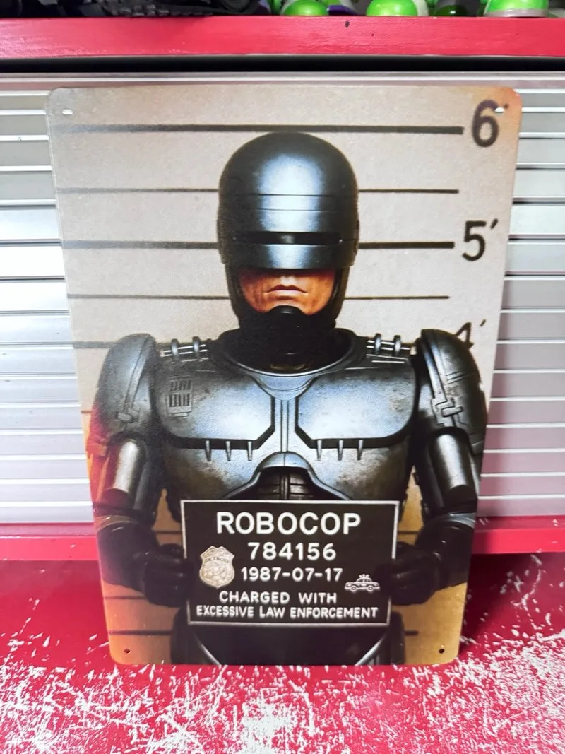 Cartel Metal Robocop Humor