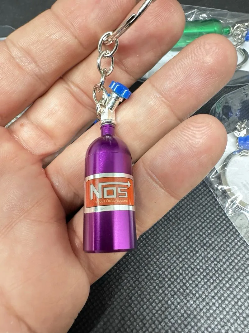 Llaveros Oxido nitroso Nos Pastillero
