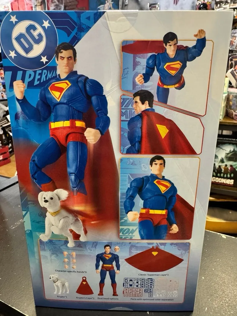 Figura Superman Champion Class Blokees 93 piezas