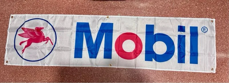 Bandera Banner Mobil de 180x45 cm