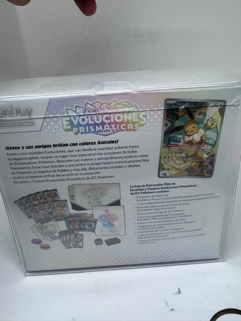 Pokemon Evoluciones Prismaticas ETB Entrenador 🇪🇸