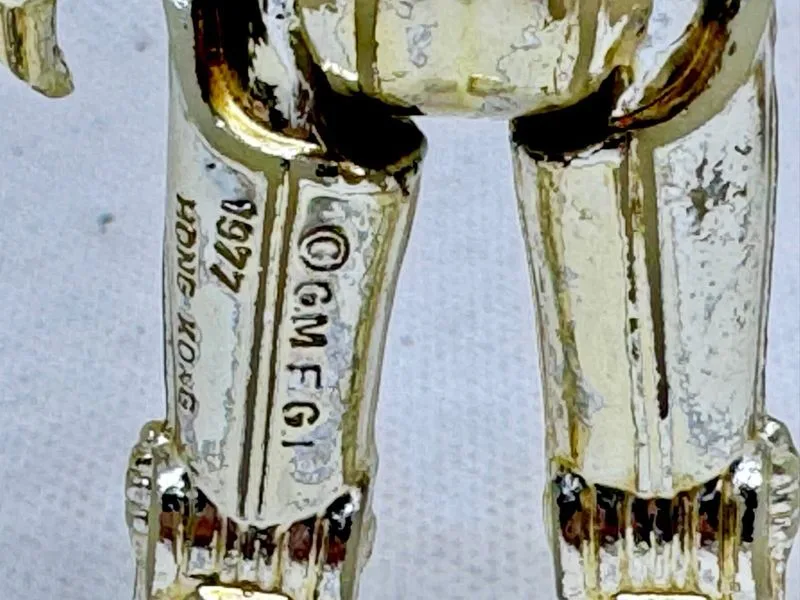 C3PO POCH de 1977 Star Wars original