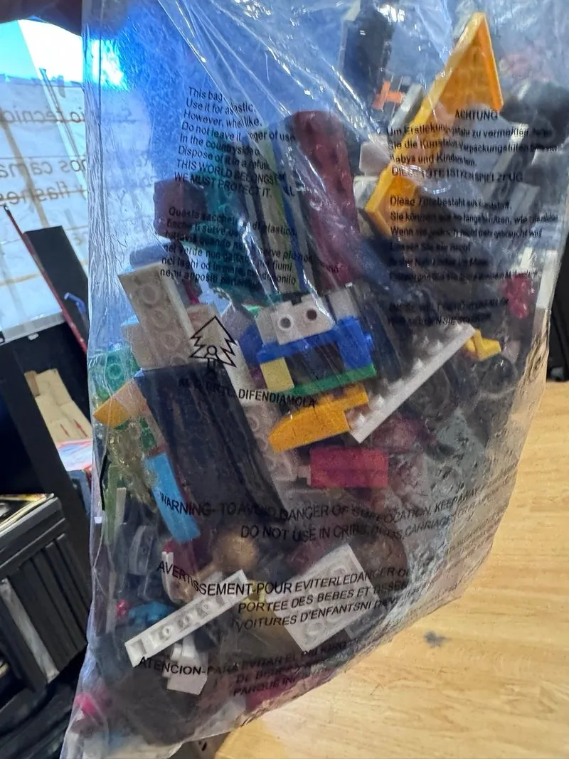 Lote Lego Varios Kilos y sets ( ultimo precio )