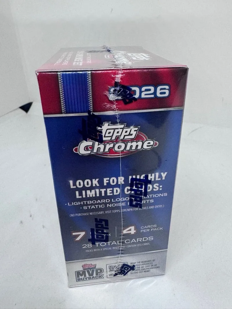 Topps Chrome Baseball / Beisbol 2026