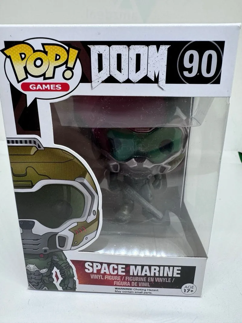 Funko Pop! Doom Space Marine 90