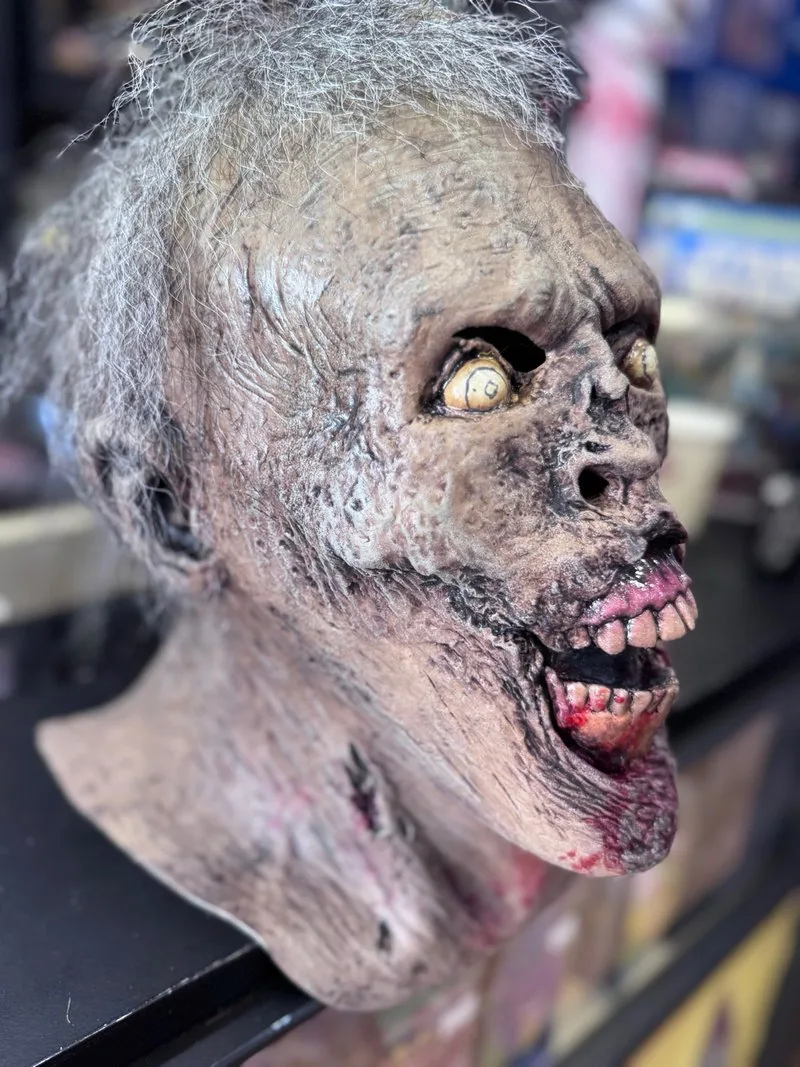 Máscara Zombie Walling Dead Latex