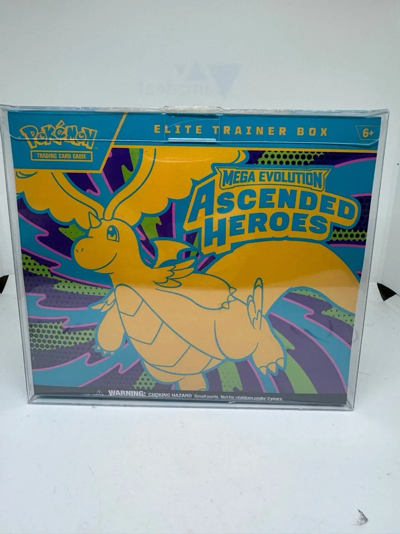 Pokemon Ascended Heroes ETB 🇺🇸