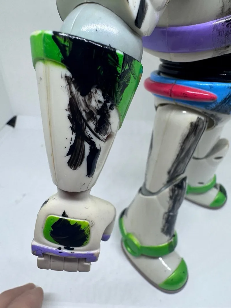 Dead / Burned Buzz Lightyear muerto Hecho a Mano