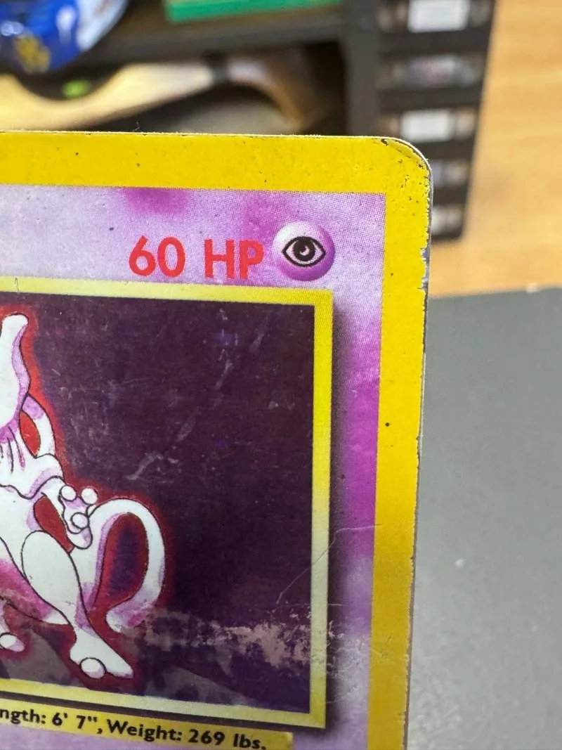 Mewtwo 10/102 TCG Base Set Holo 1999 Eng