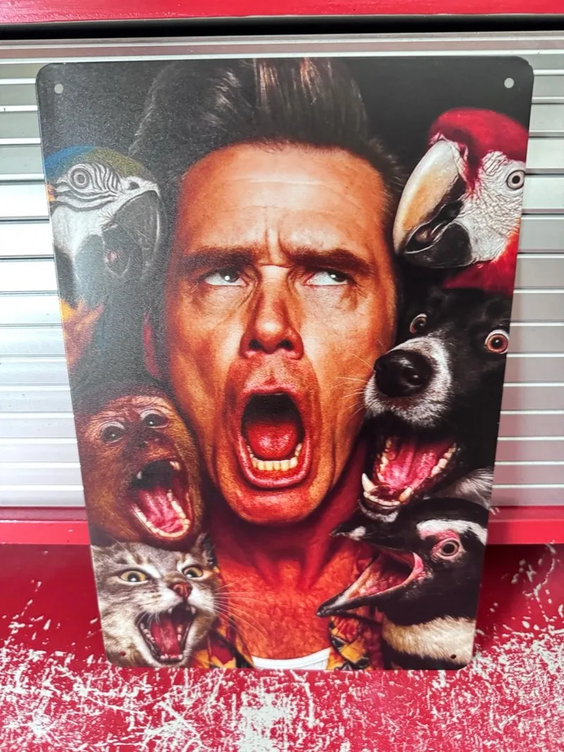 Cartel Metal Jim Carrey Humor