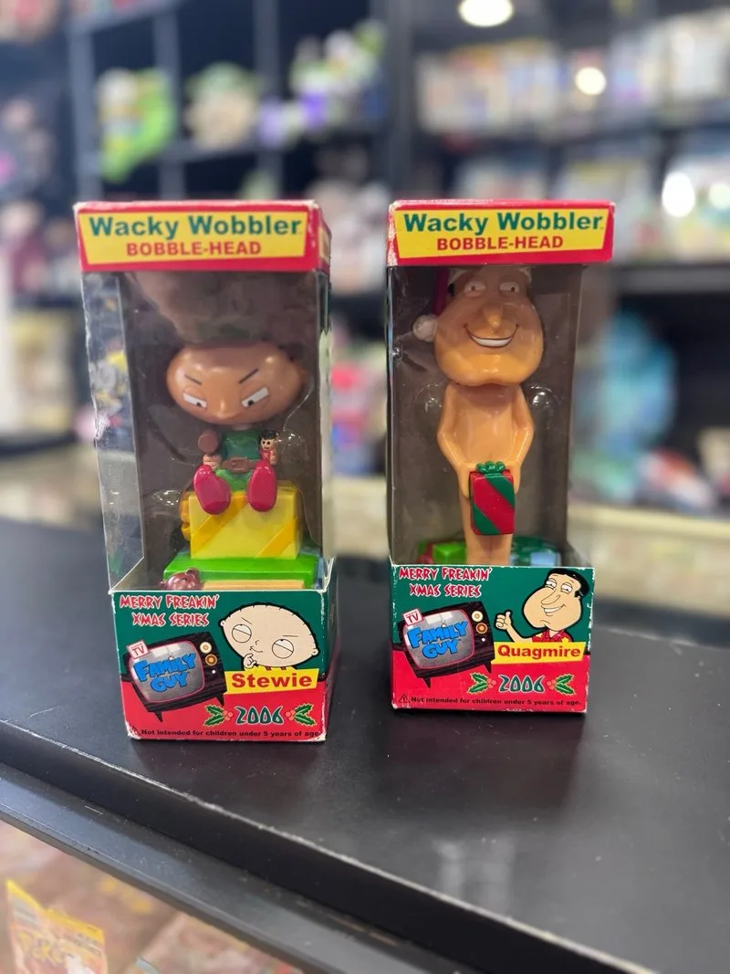 Wacky Wobbler Stewie y Quagmire Padre de Familia