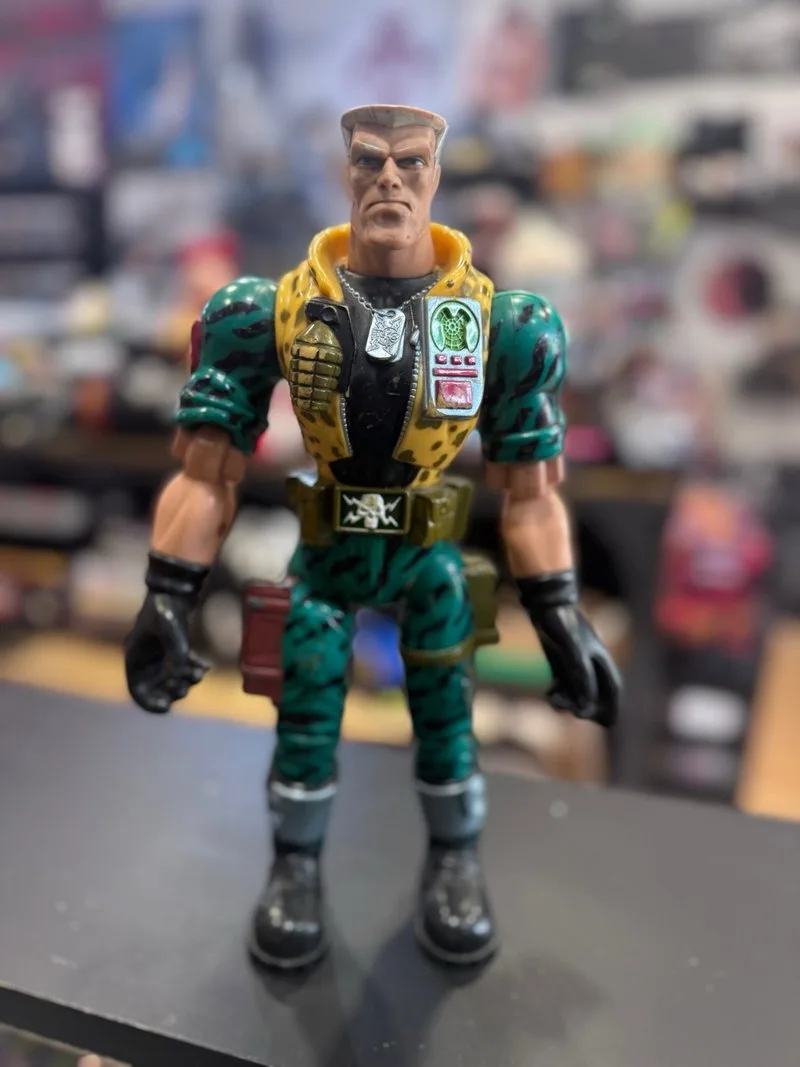Chip Hazard Pequeños guerreros Small Soldiers