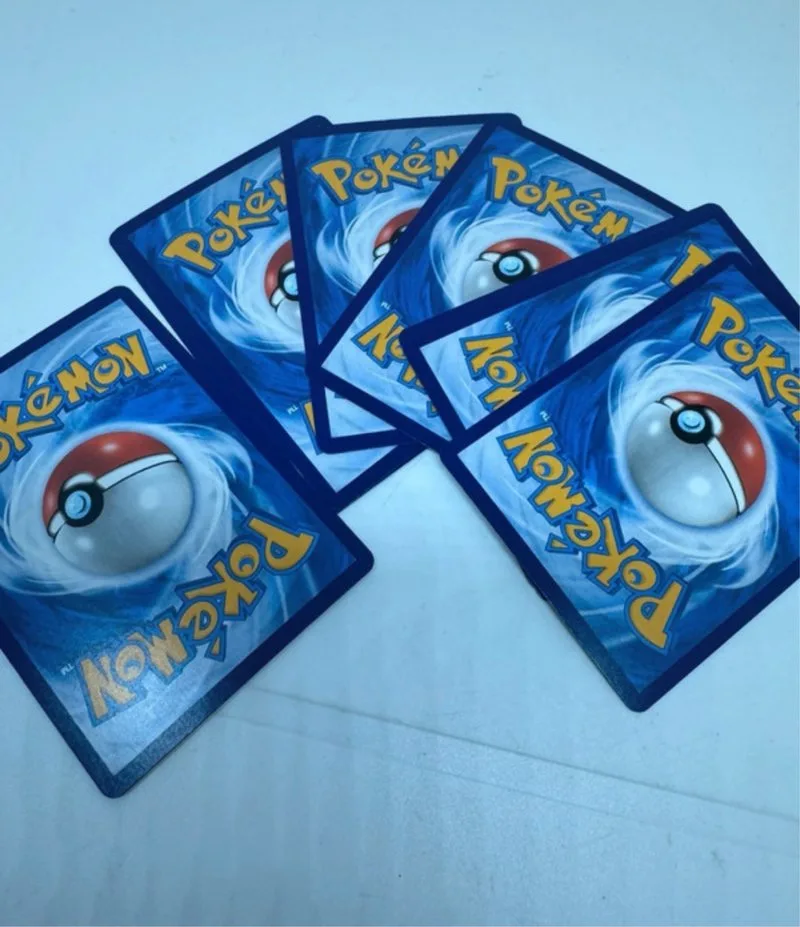 8 Cartas Energía Pokémon 25 Aniversario (Chino)