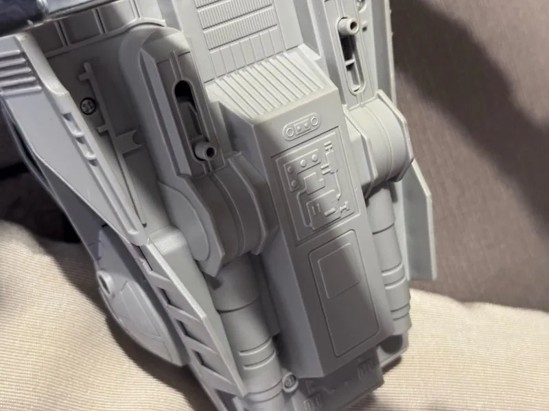 AT-AT Legacy 2010 Hasbro Funcionando