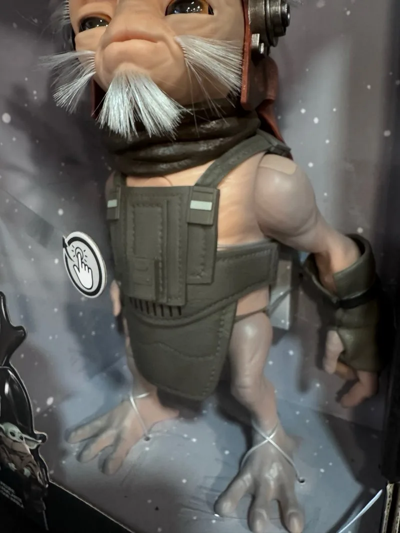 Figura Klang Star Wars Mandalorian