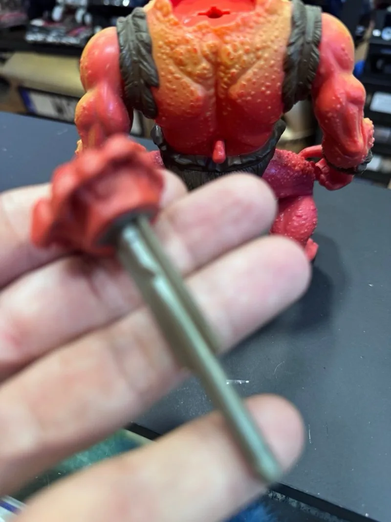 Figura Flatchoo Small Soldiers pequeños guerreros