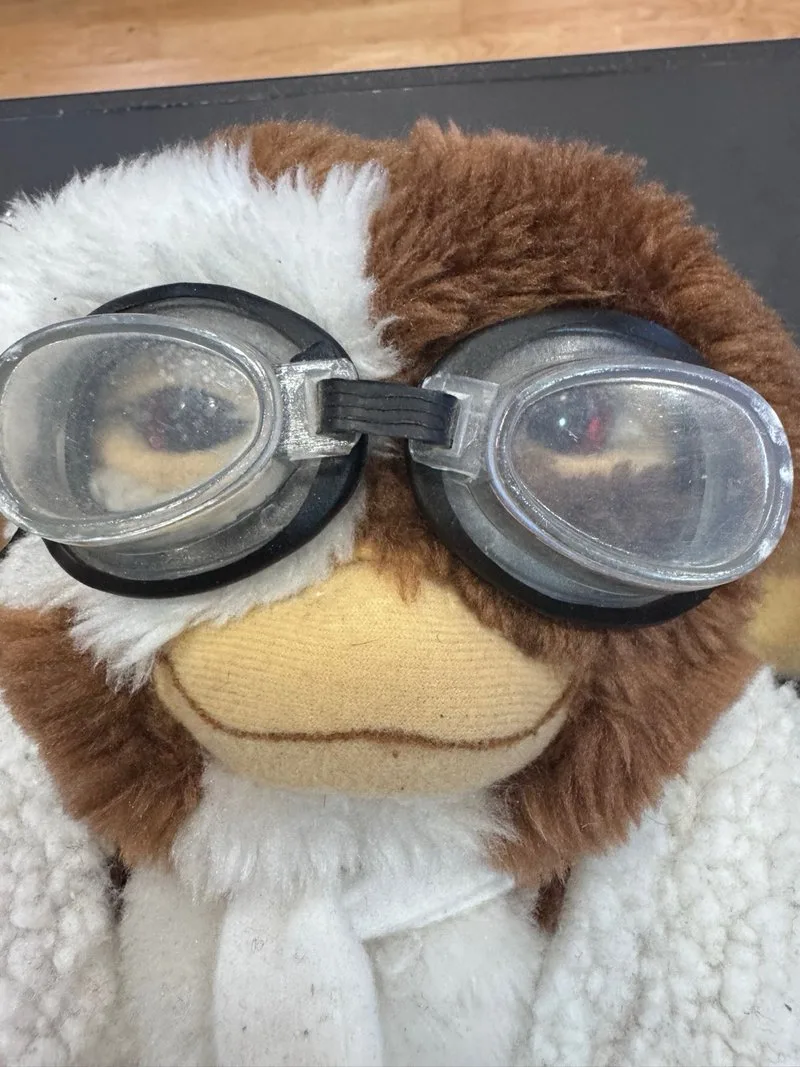 Peluche Gizmo Aviador Raro