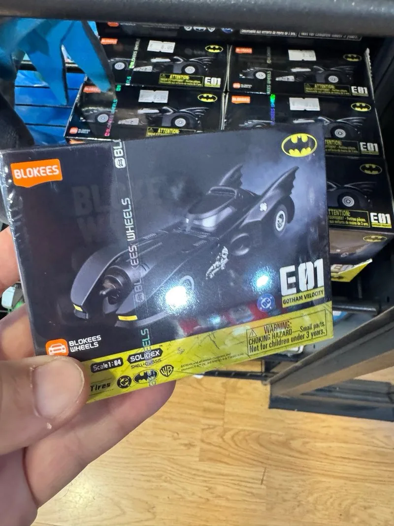 Blokees Batmovil Wheels WB licencia