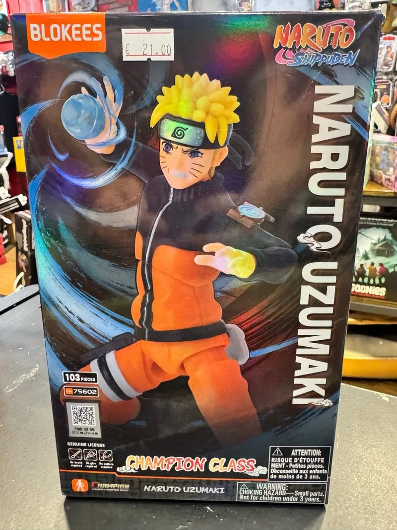 Blokees Naruto Uzumaki Construcción 103 Piezas