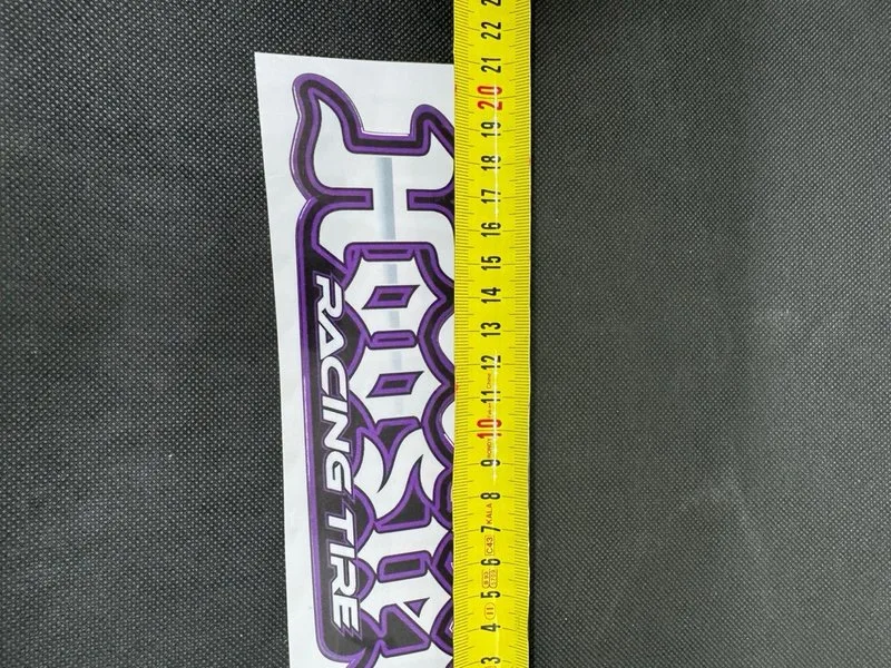 Pegatina Neumaticos Hoosier racing de 21 cm