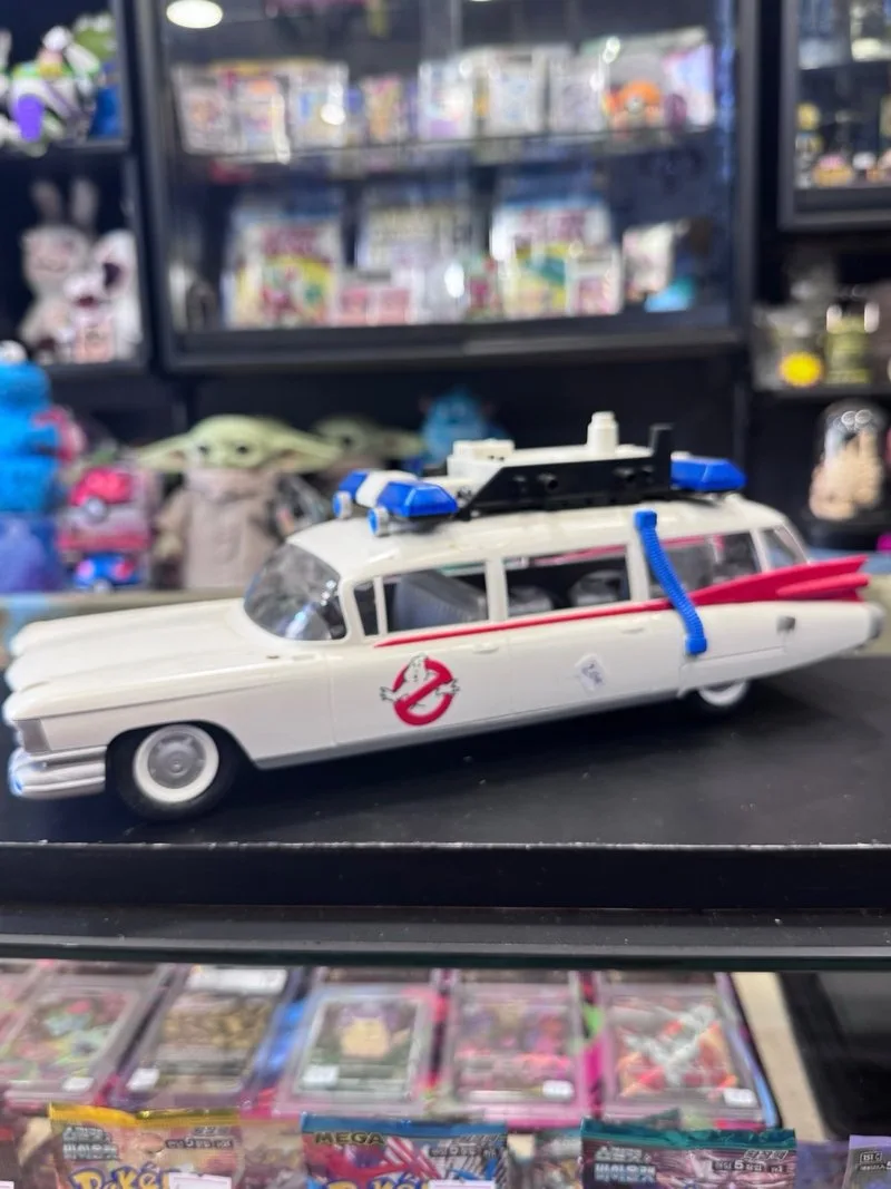 Coche Playmobil Cazafantasmas Ecto-1