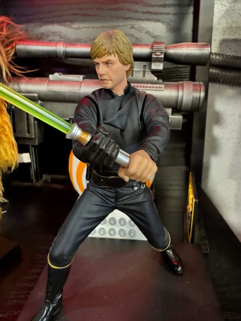 Figuras Kotobukiya Star Wars Luke y Darth Vader