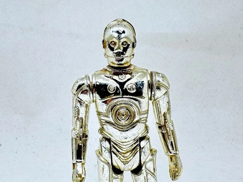 C3PO POCH de 1977 Star Wars original