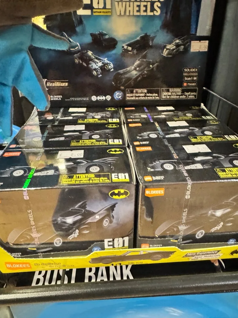 Blokees Batmovil Wheels WB licencia
