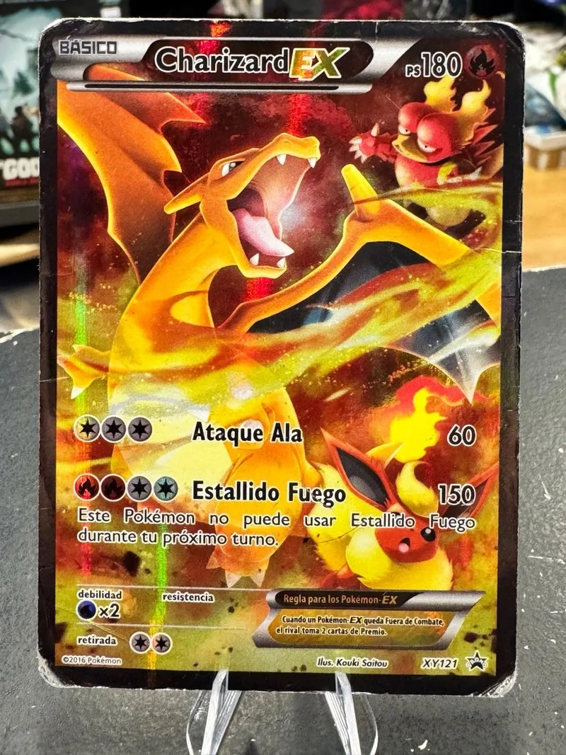 Charizard EX XY121 Promo Pokemon España