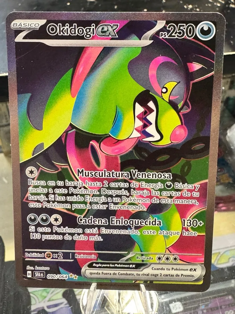 Pokémon Okidogi ex 090/064 🇪🇸