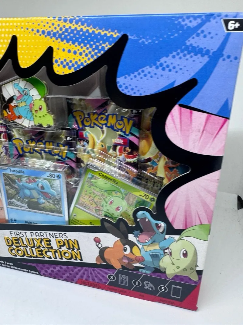 Pokémon Mega Evolution Ascended Heroes Deluxe Pin