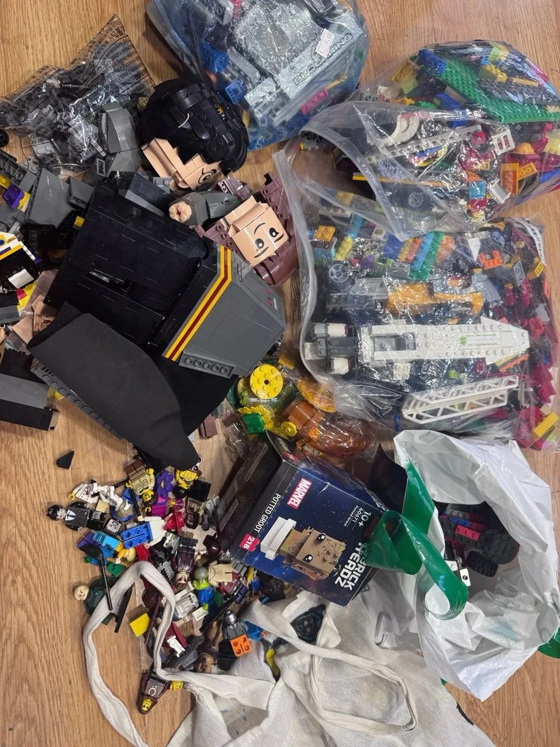 Lote Lego Varios Kilos y sets ( ultimo precio )