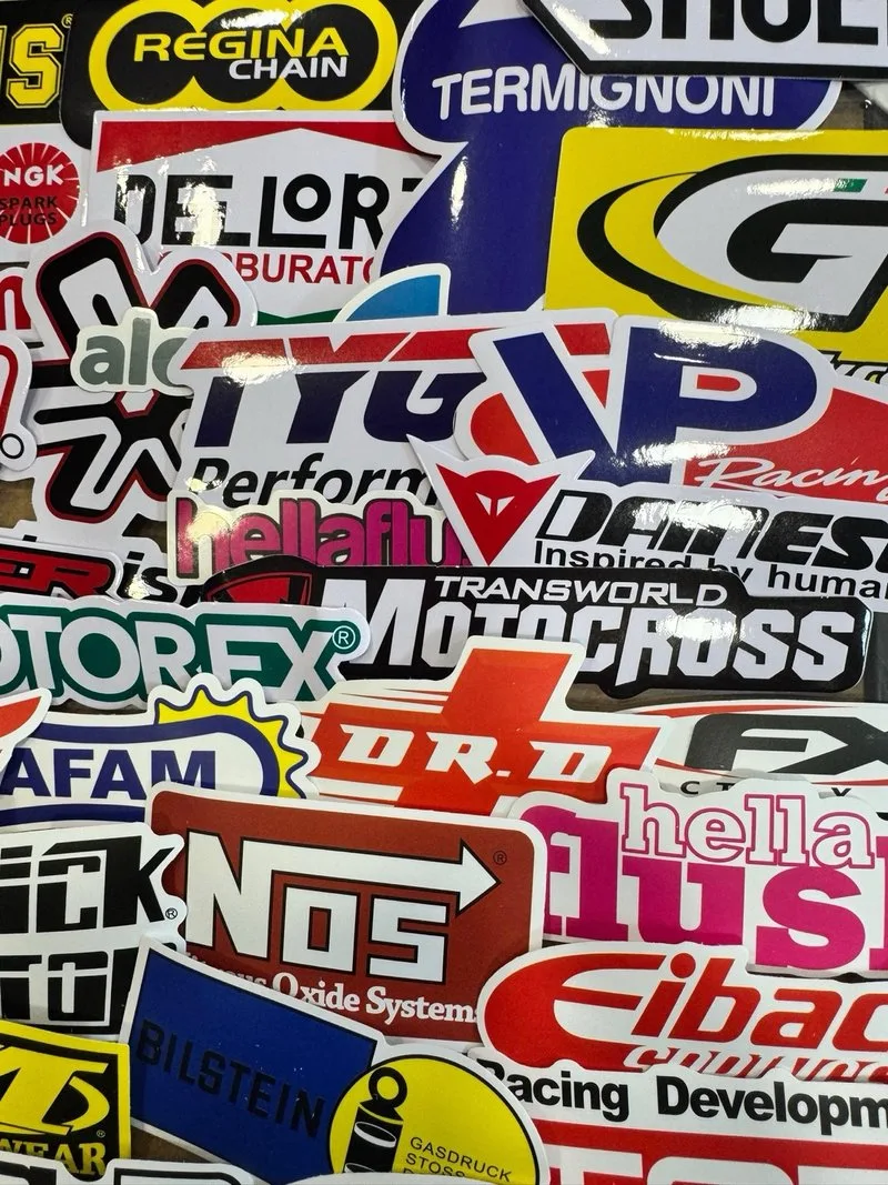 125 Pegatinas Racing Coches y Motos