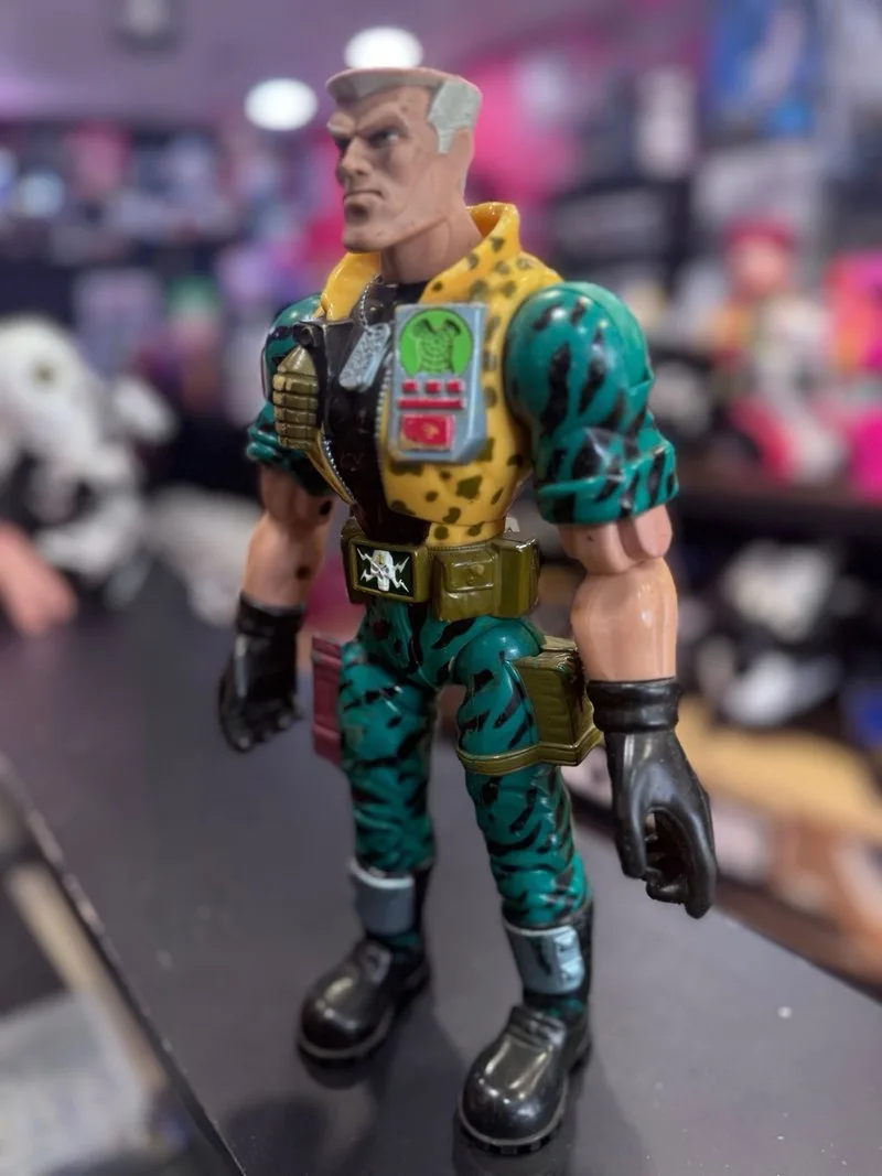 Chip Hazard Pequeños guerreros Small Soldiers