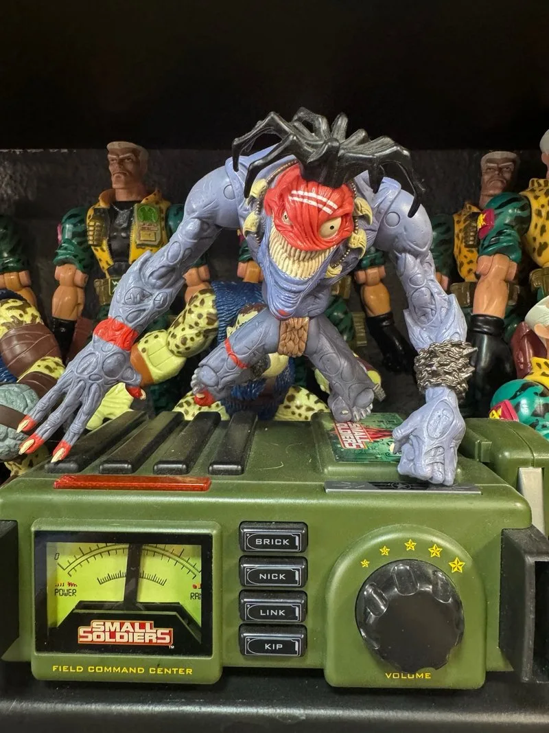 Insaniac Small Soldiers Figura de Acción
