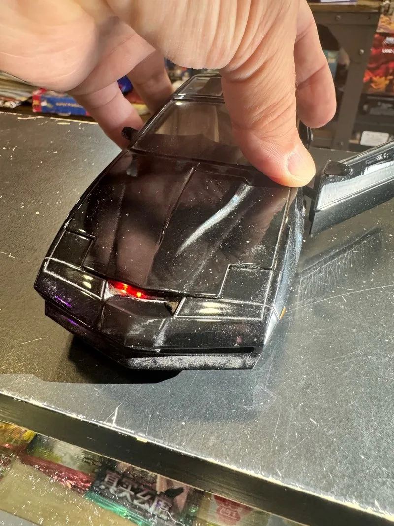 Coche Fantástico Pontiac 1982 Escala 1:24