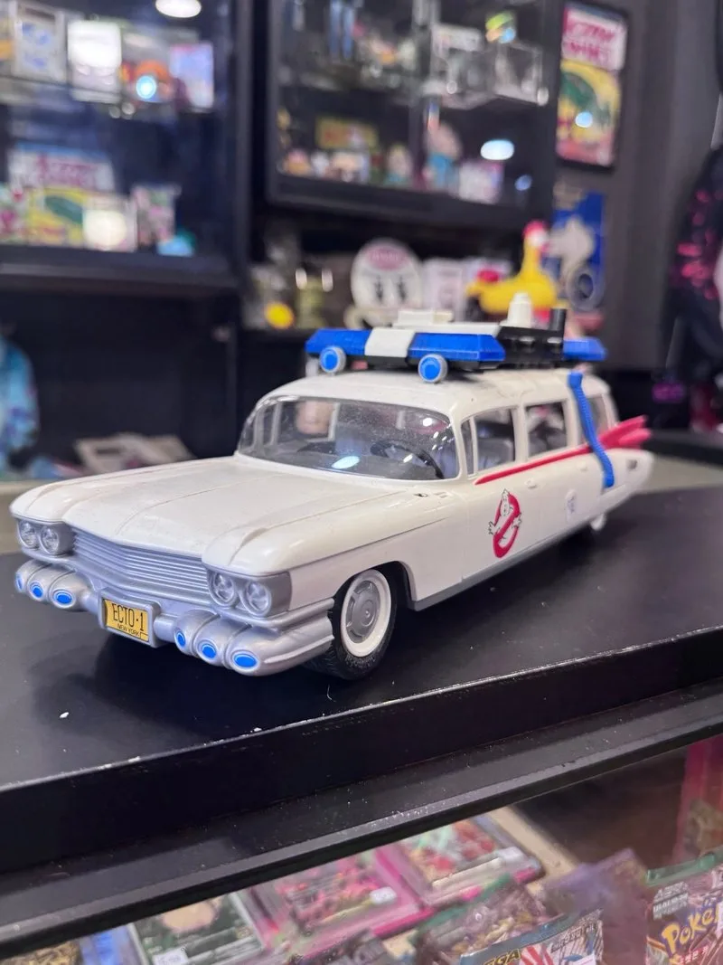 Coche Playmobil Cazafantasmas Ecto-1