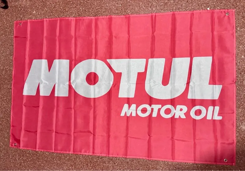Bandera Motul Roja de 150x90 cm