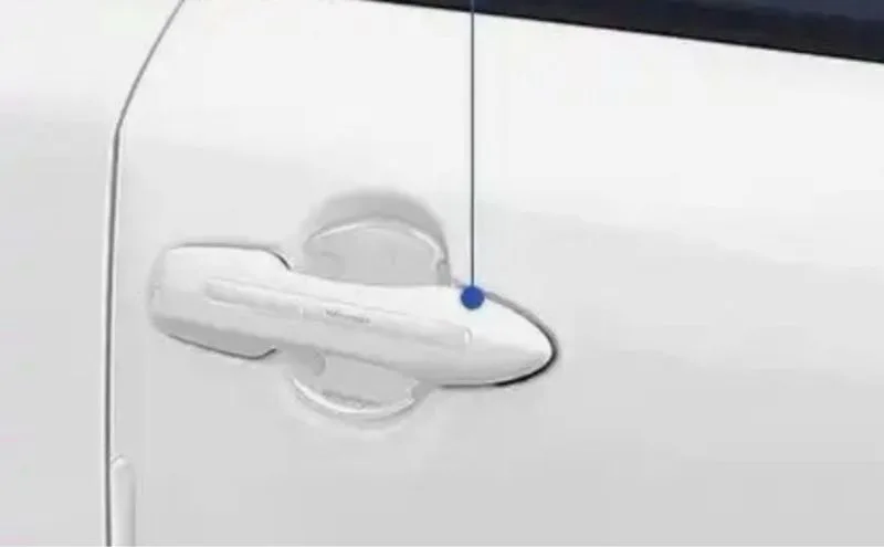 Protectores de silicona para puerta Porsche