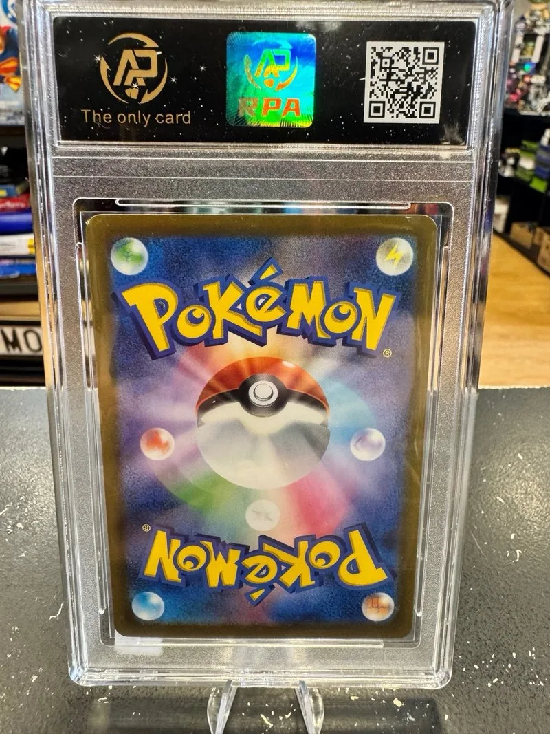 Carta Pokémon Gengar ex 30 Aniversario Grado 10 🇯🇵