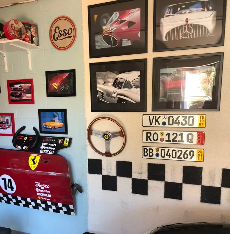 Decoramos Garajes locales bares mundo del motor