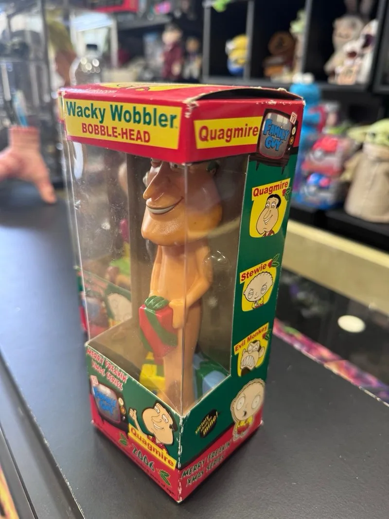 Wacky Wobbler Stewie y Quagmire Padre de Familia